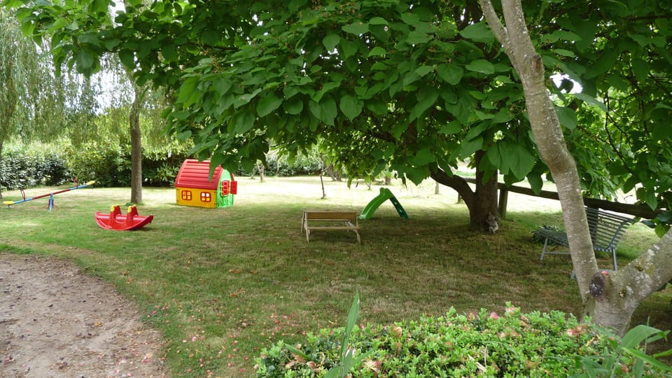 Shady area in our Small Children’s Corner (2013)