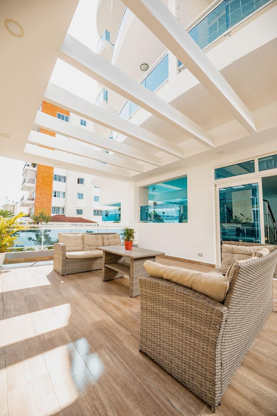Terrace/patio