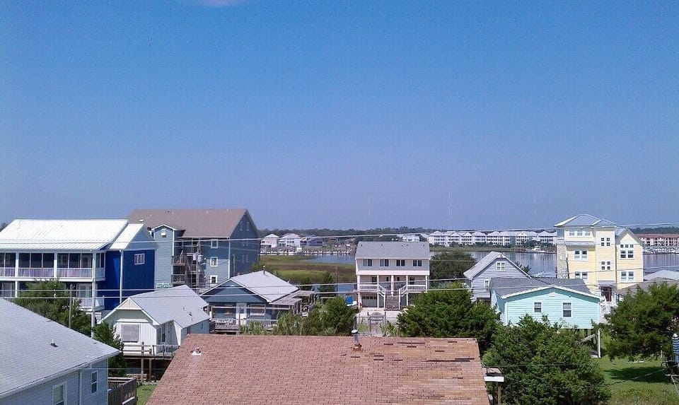 views from master deck facing intracoastal