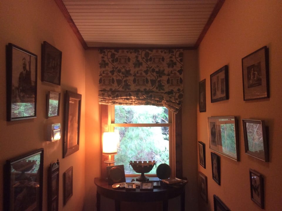 First floor hallway.