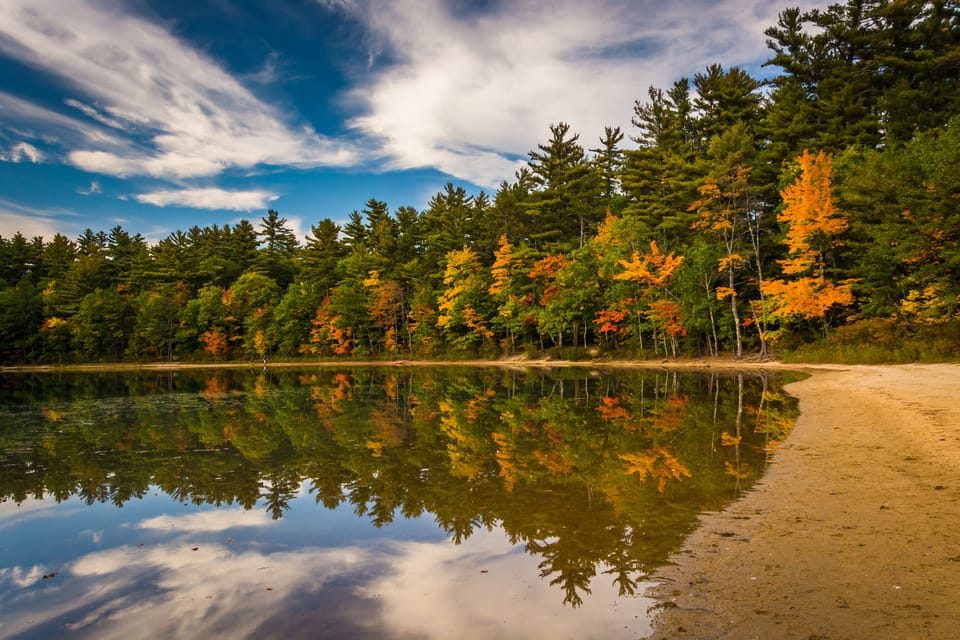 Nearby Echo Lake is an easily accessible option for swimming, and a picnic. 