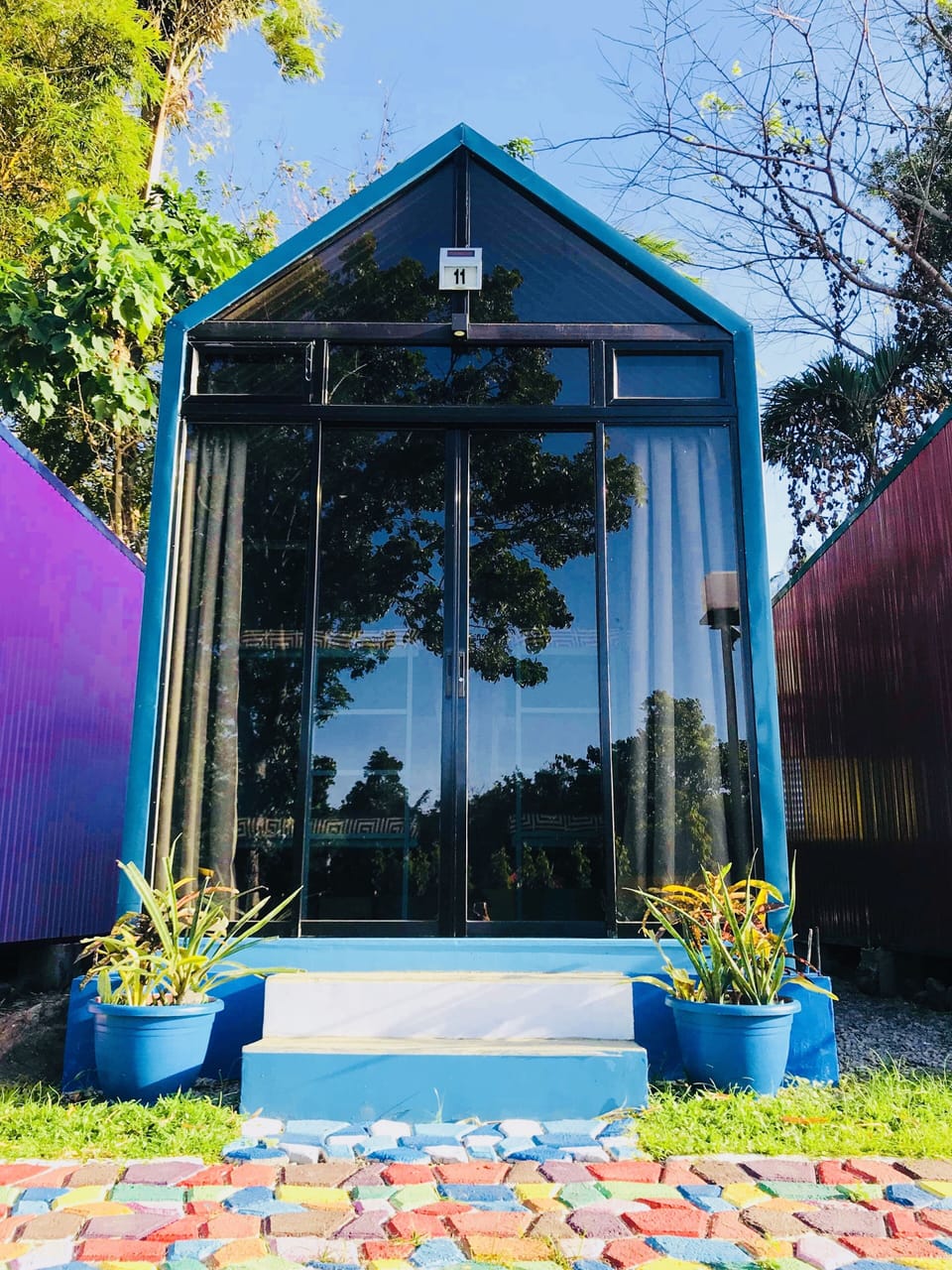 Modern Cabana Bunk