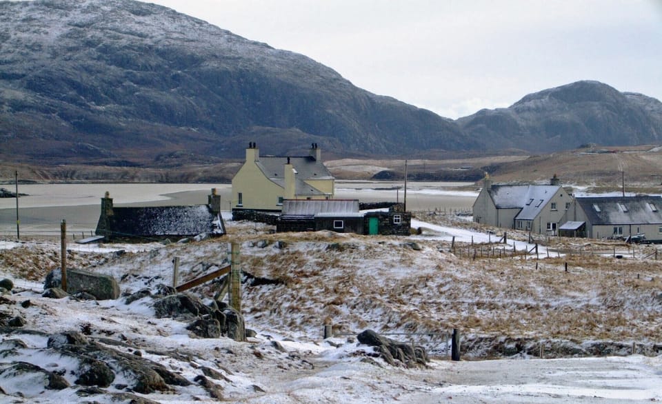 A snowy day in Crowlista