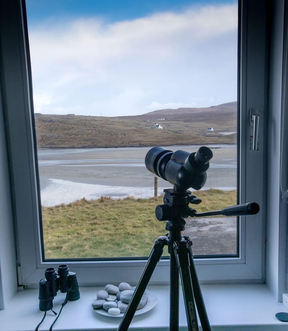 Overlooking Traigh na Strupan