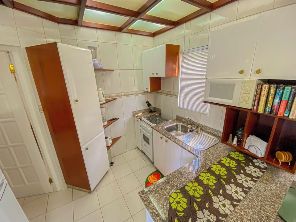 Kitchen Comes Fully Equipped With Basic Utensils & Dish Washing Liquid.