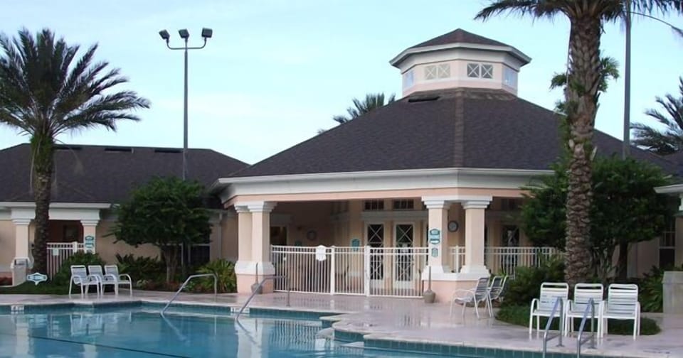 Pool Entrance

