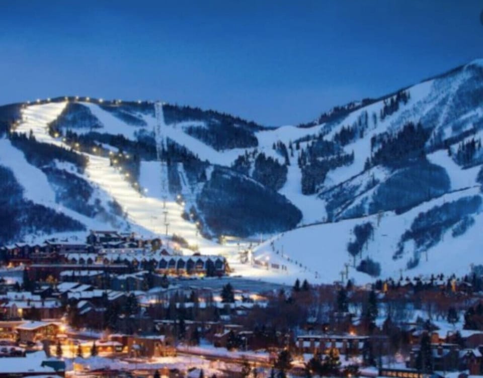 Largest Ski Resort in the Country just steps away from the condo