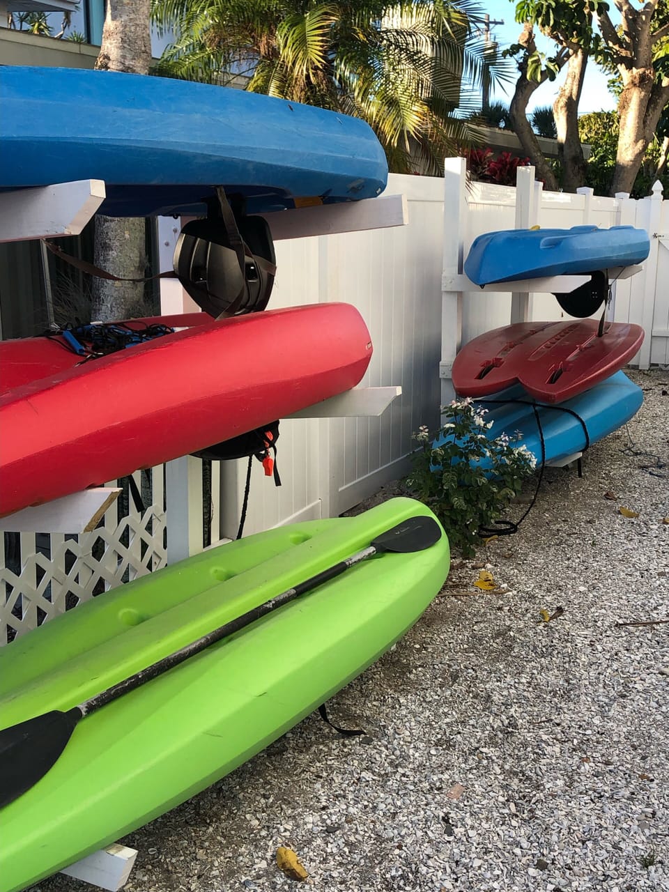 Paddle down the intercoastal in a kayak or on a paddle board.