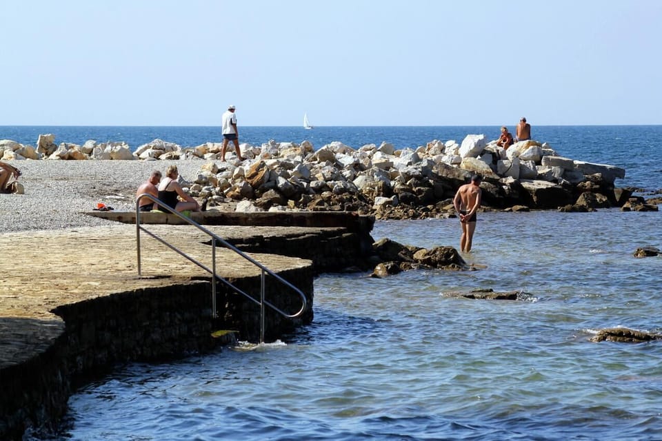 Nearest beach