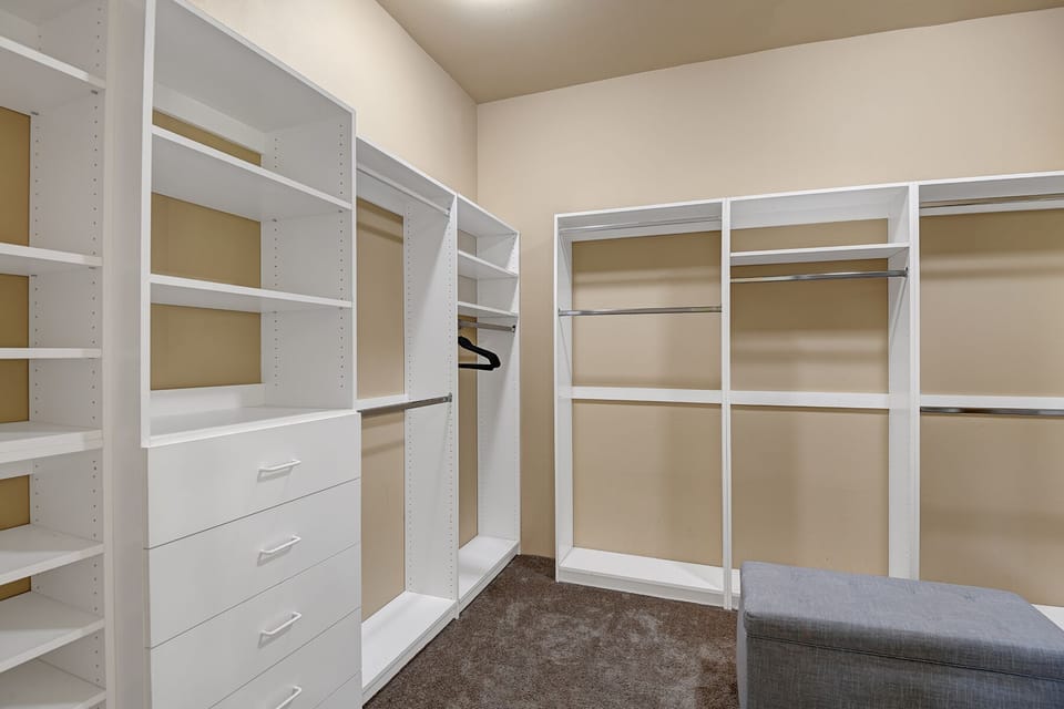 Master Closet