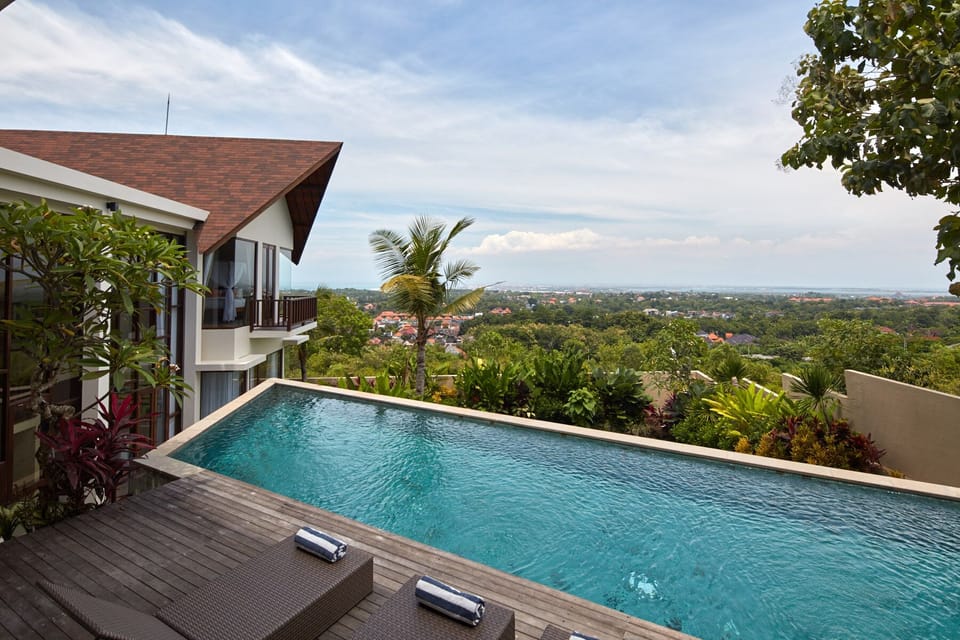 Sea View 4BR Villa Jimbaran