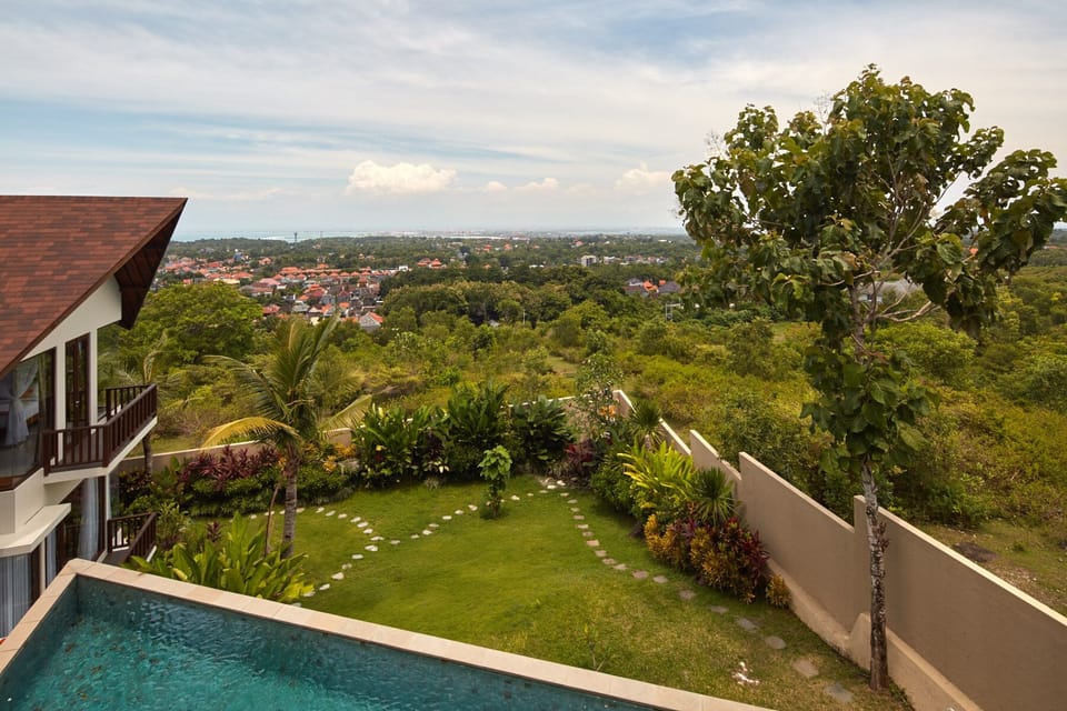 Sea View 4BR Villa Jimbaran