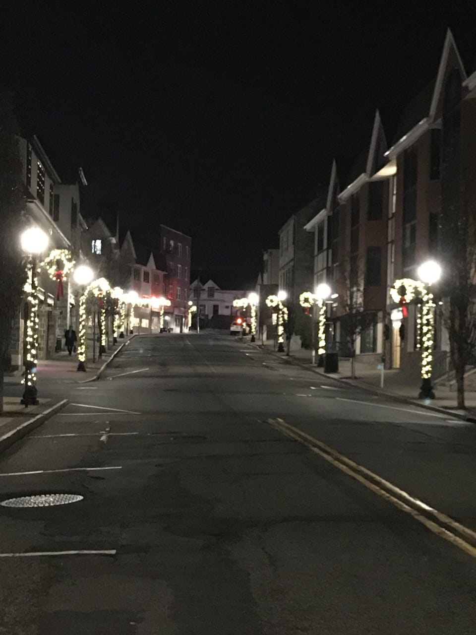 Main Street just down the block.