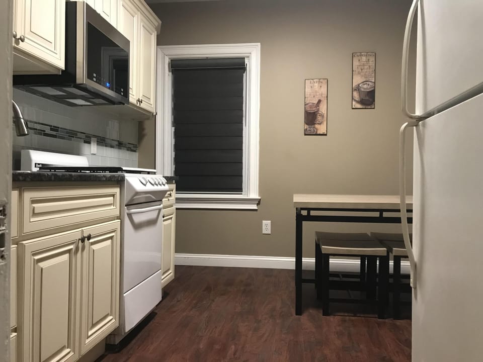 Kitchen with dinette  