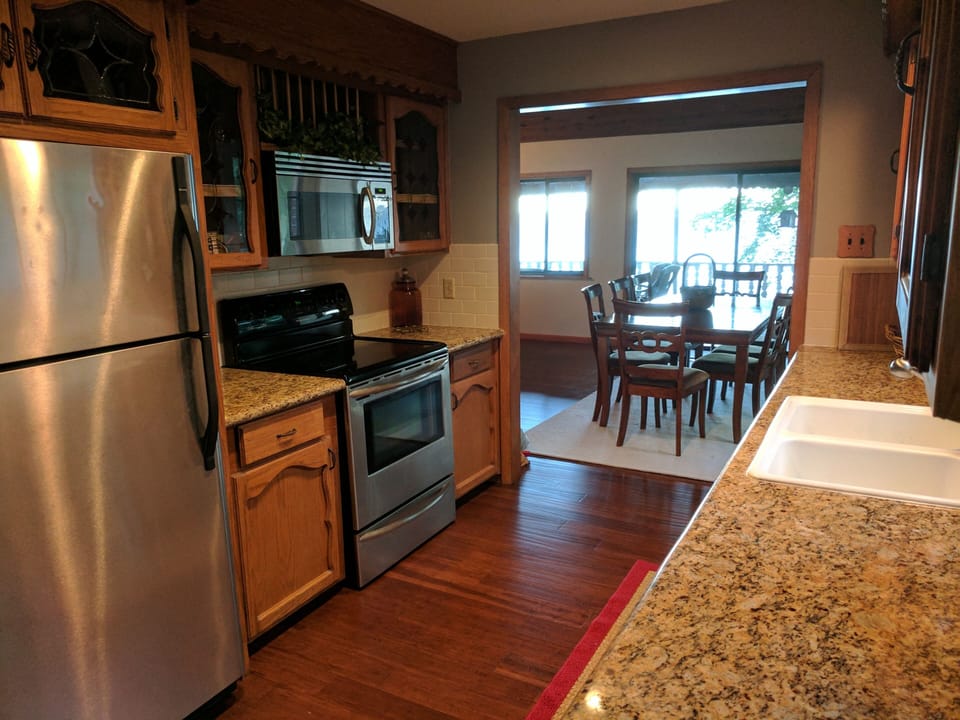 Kitchen/ Dining view