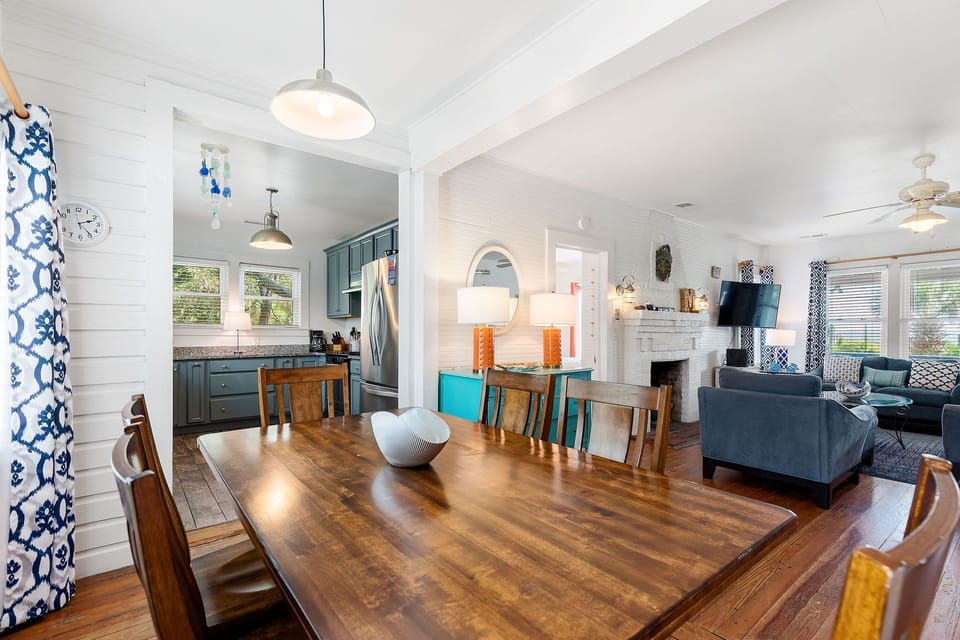 Dining and Living Area