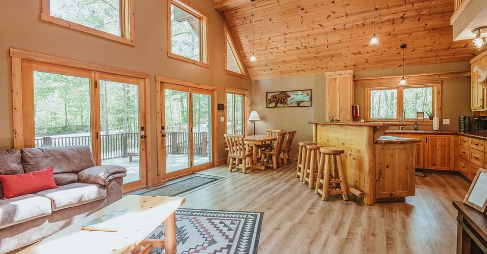 Open concept great room so your whole family can be together