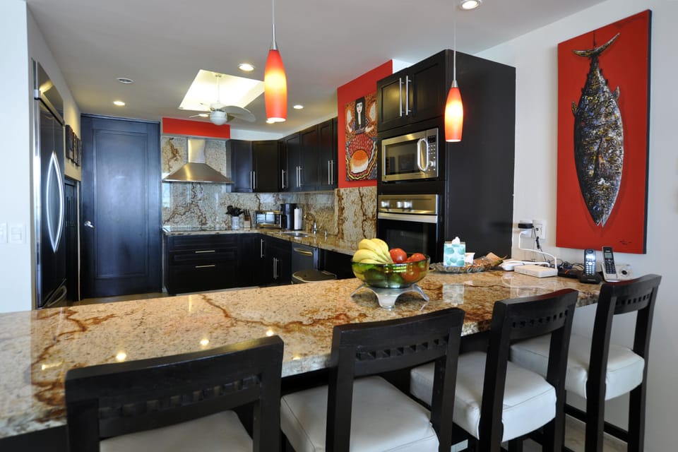 Kitchen area