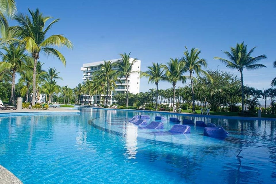 Swimming pool at our home