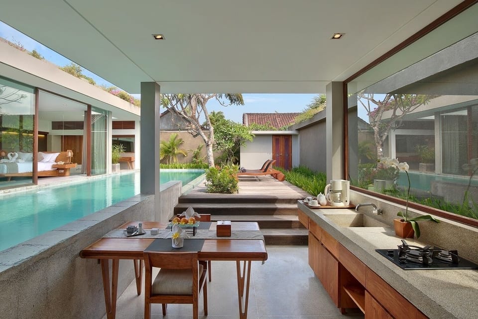 1BR Charming Pool Villa Seminyak