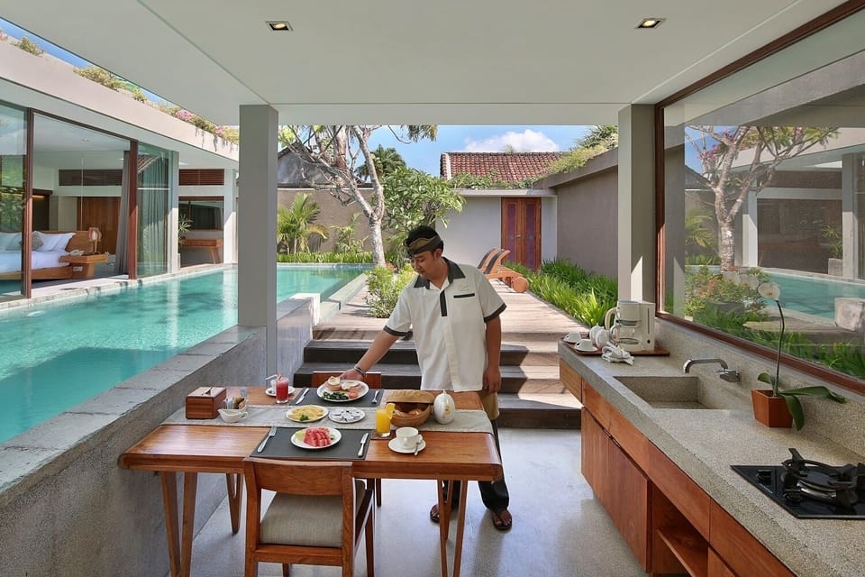 1BR Charming Pool Villa Seminyak