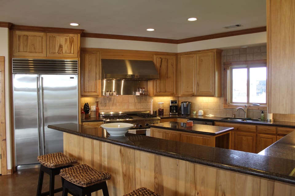 Open Kitchen to prepare the finest of meals