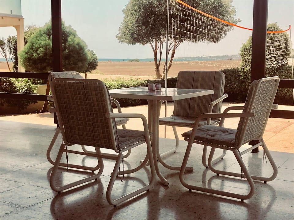 House site veranda (sea view).