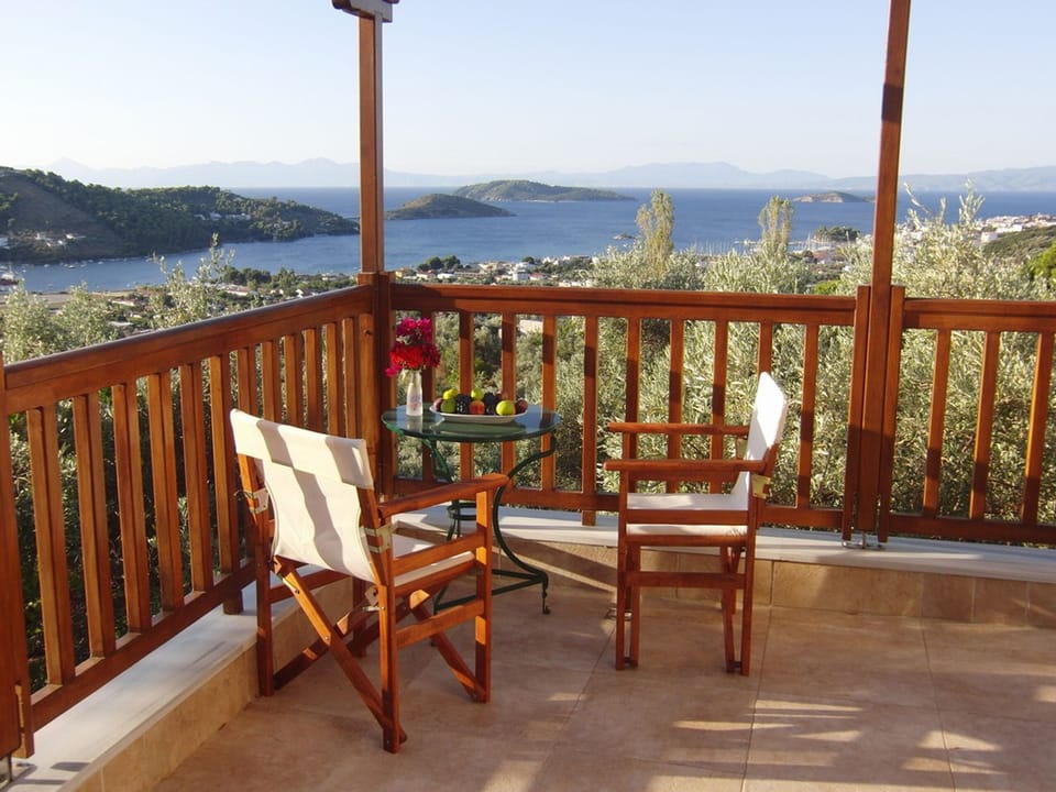 STONE VILLA BALCONY