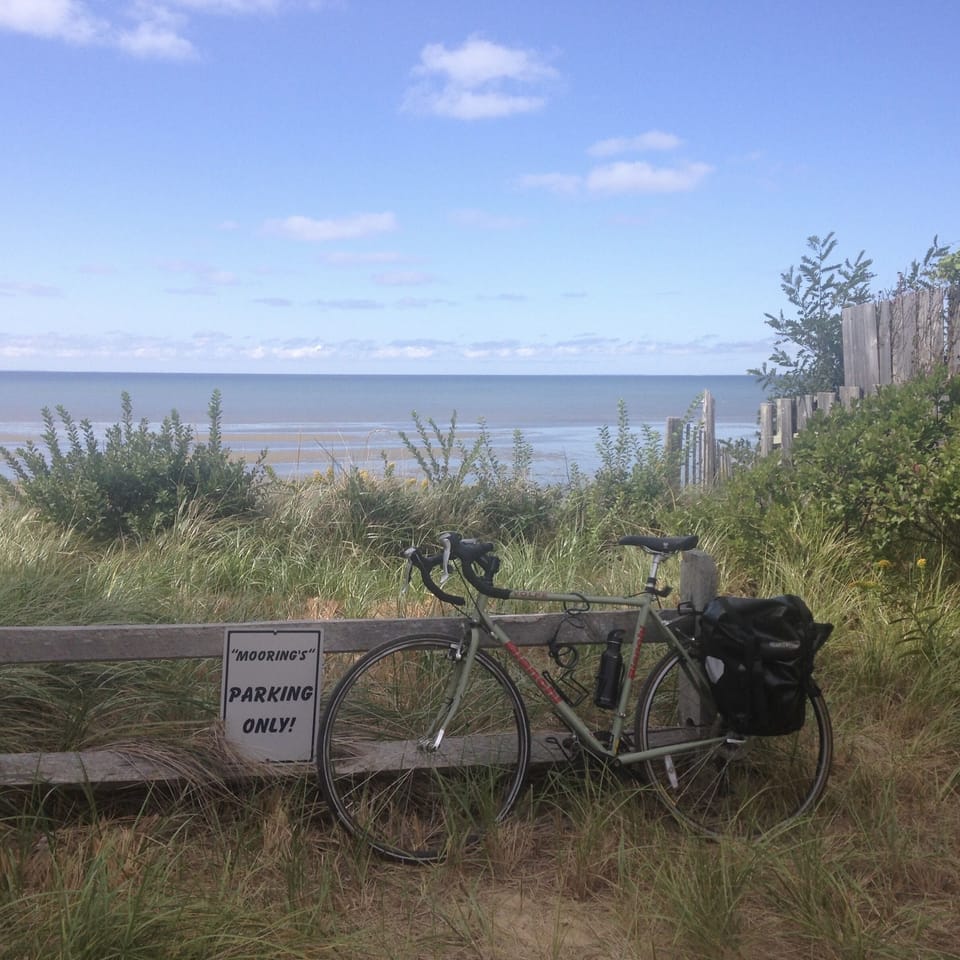 Our private Bay access point