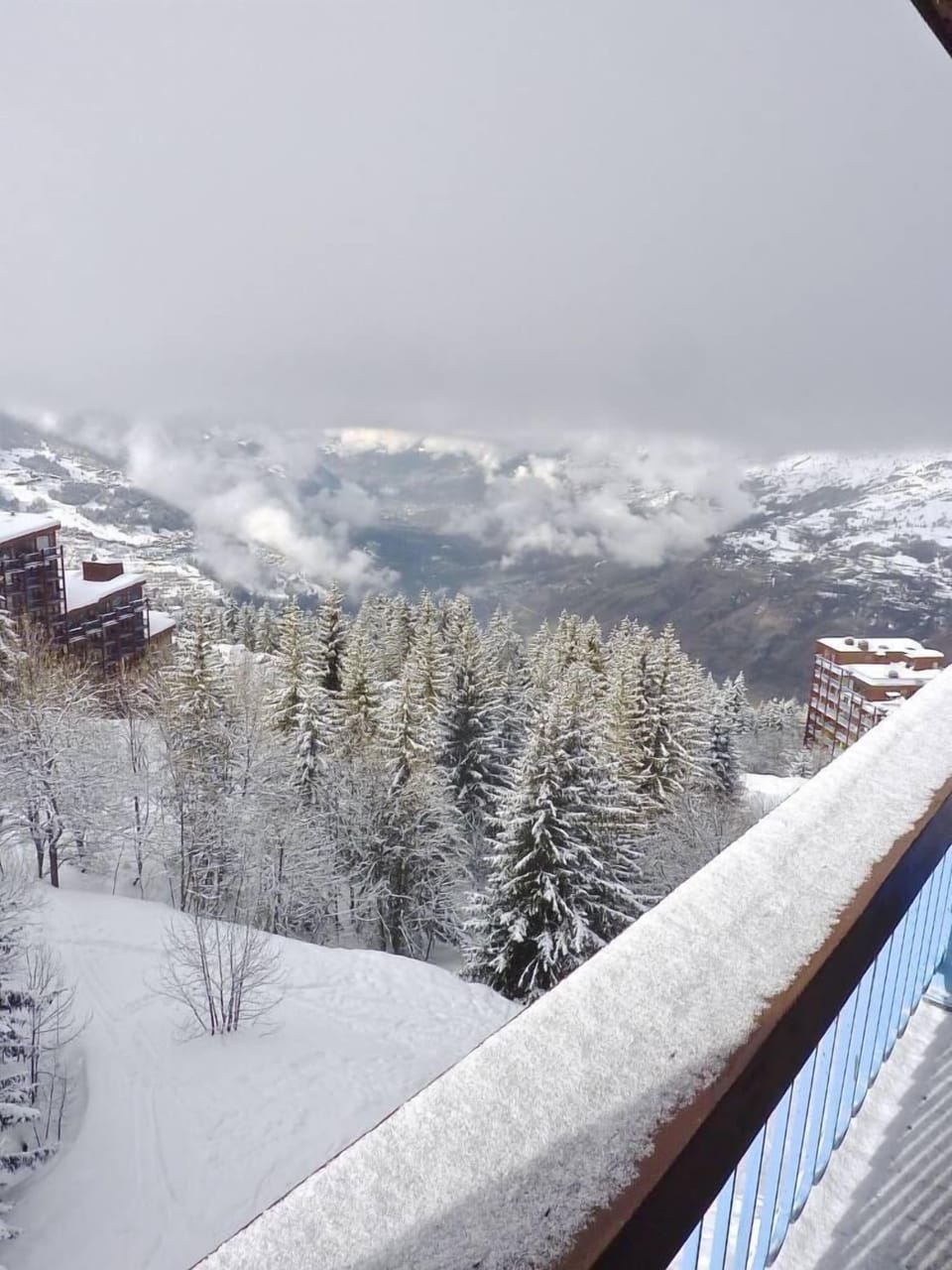 view from the terrasse