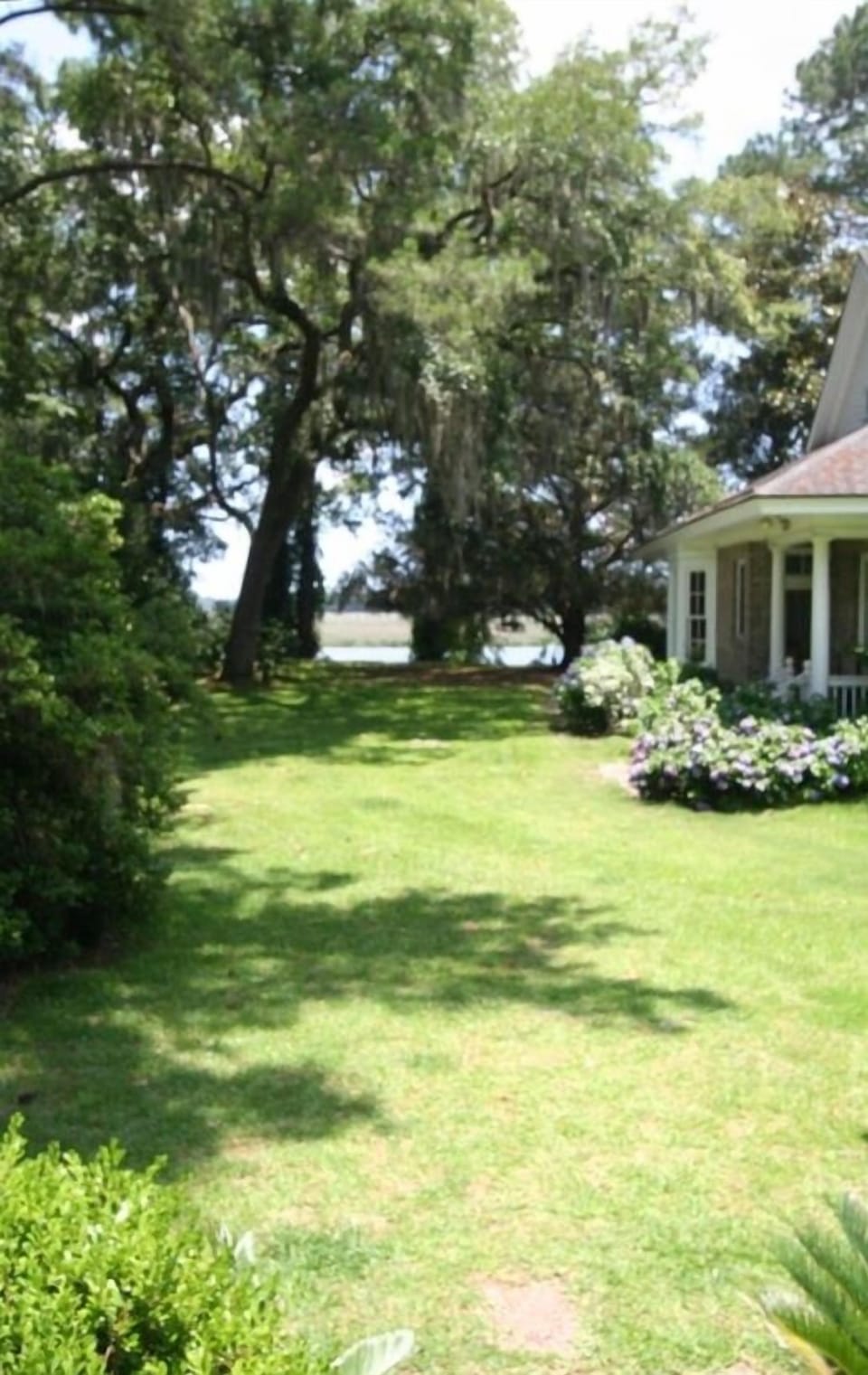view from front porch