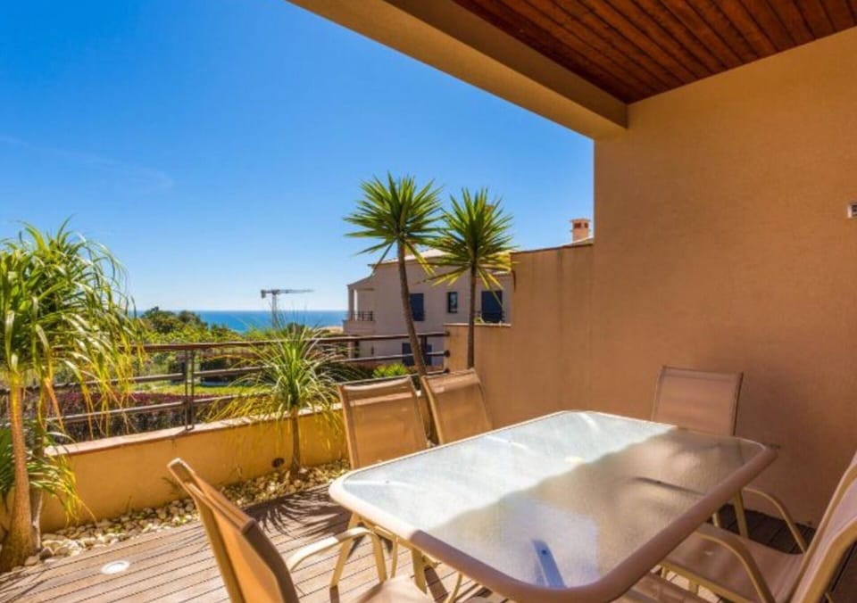 Balcony with sea view