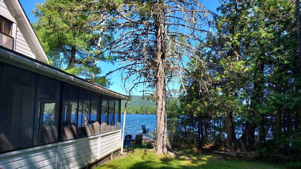 View from property