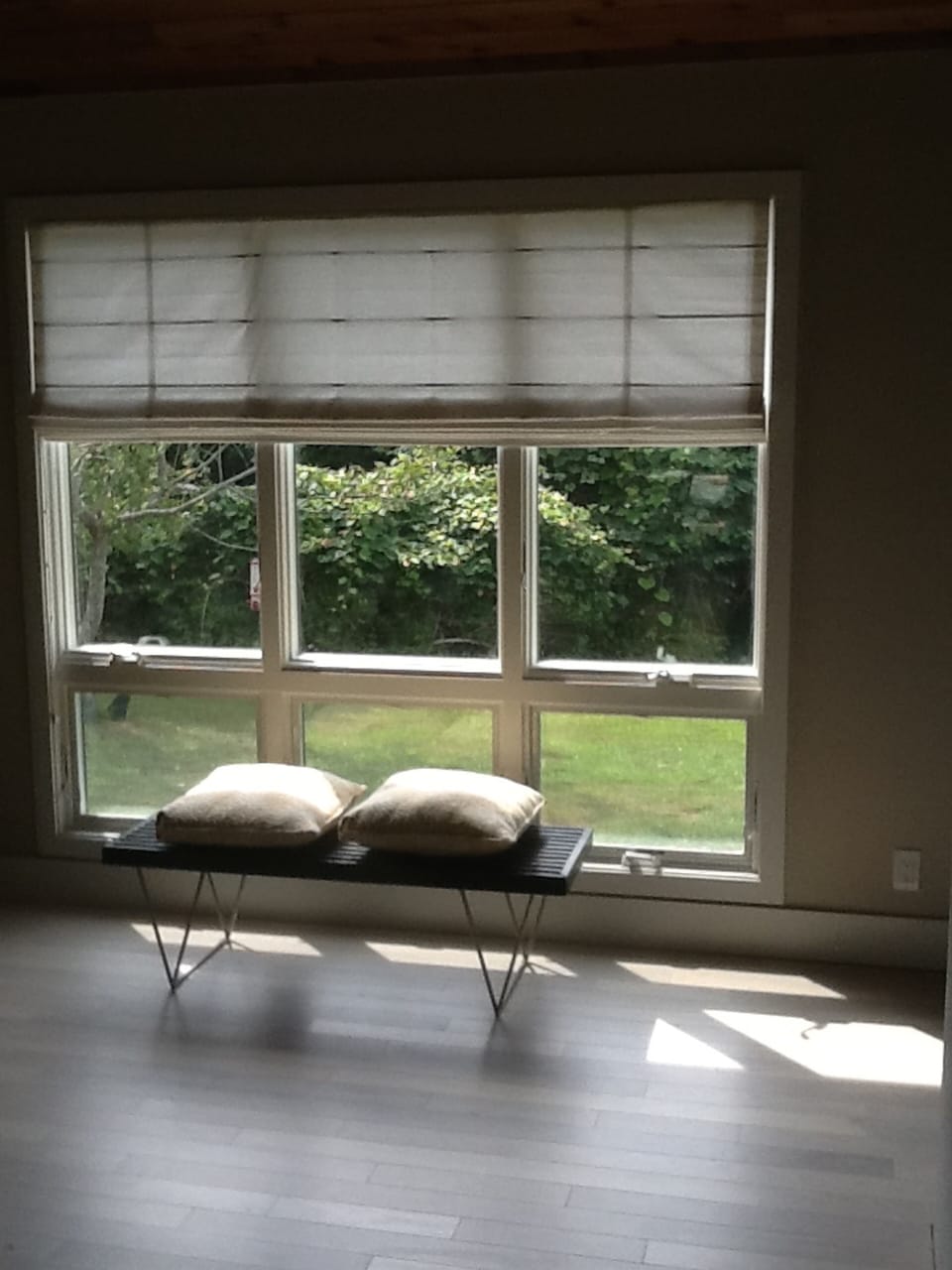 Entry Bench