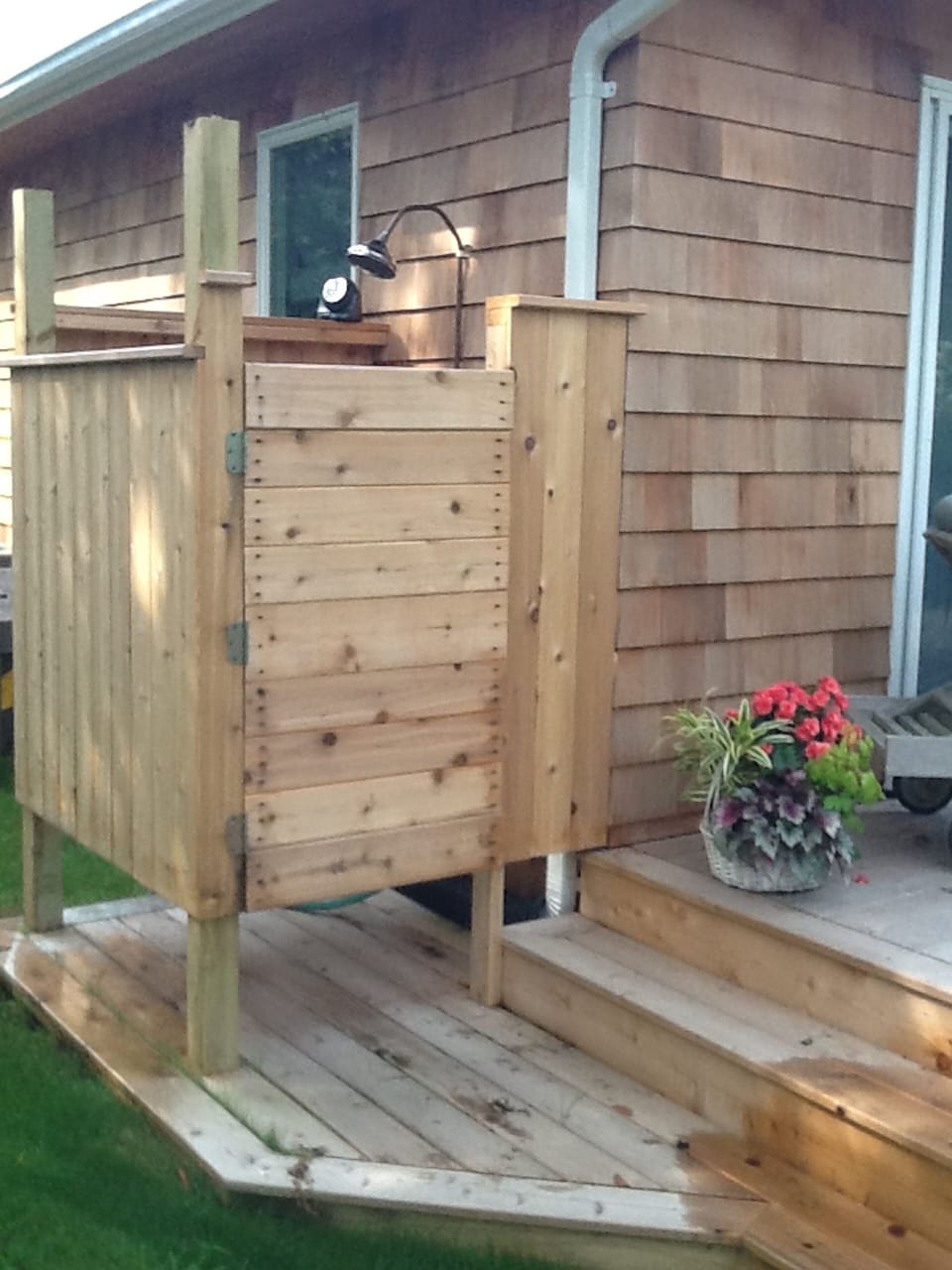 Outdoor Shower