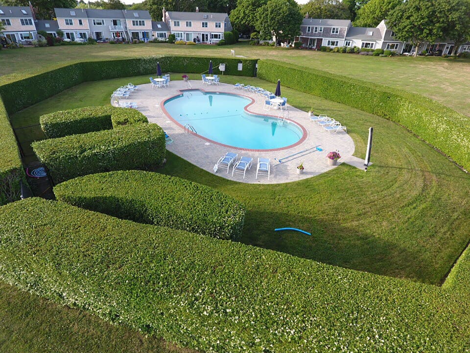 ownhome 25 has access to the property's private swimming pool.