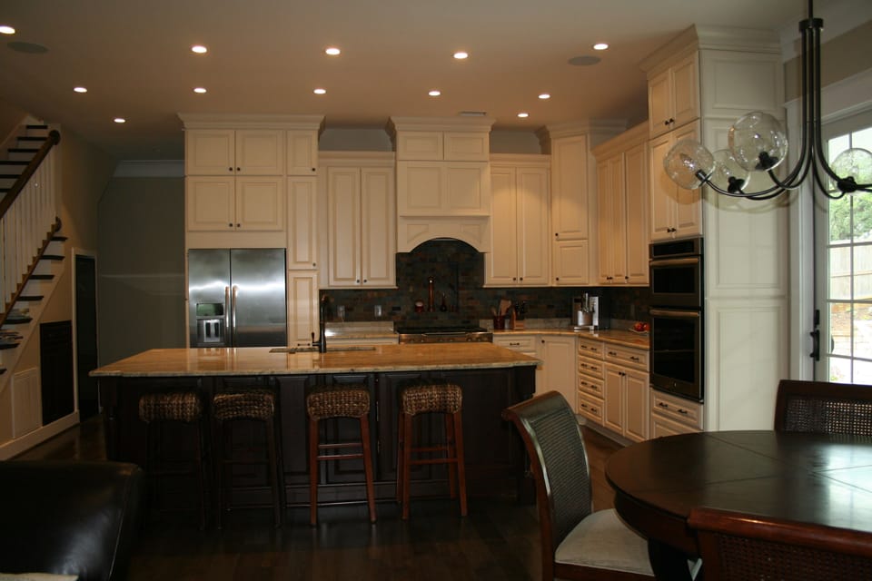 kitchen is a chef's dream!