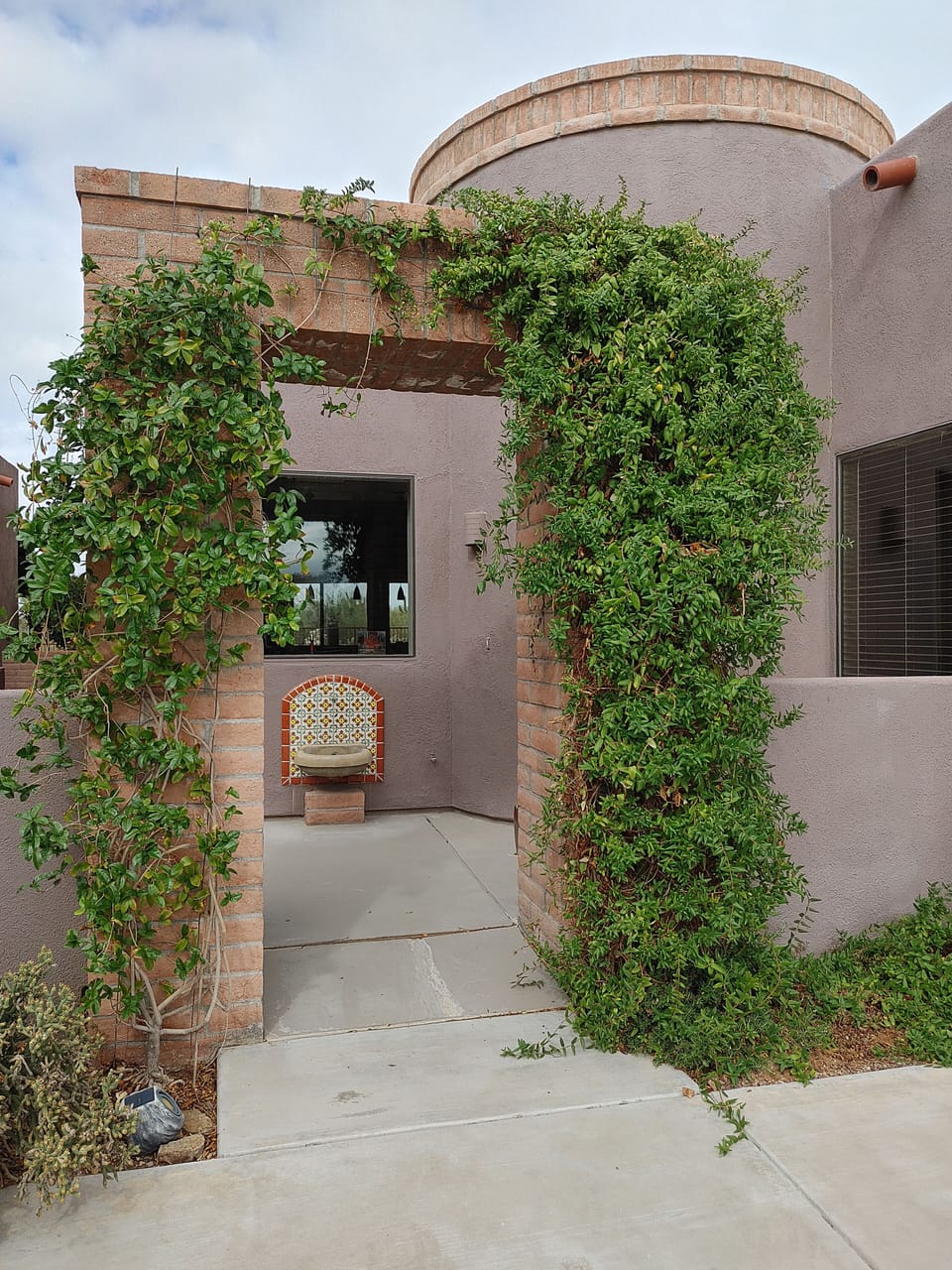 Front Entrance