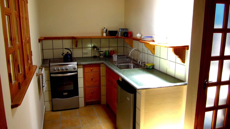 Kitchen has about all you need.  If you don't see it and need it, ask!