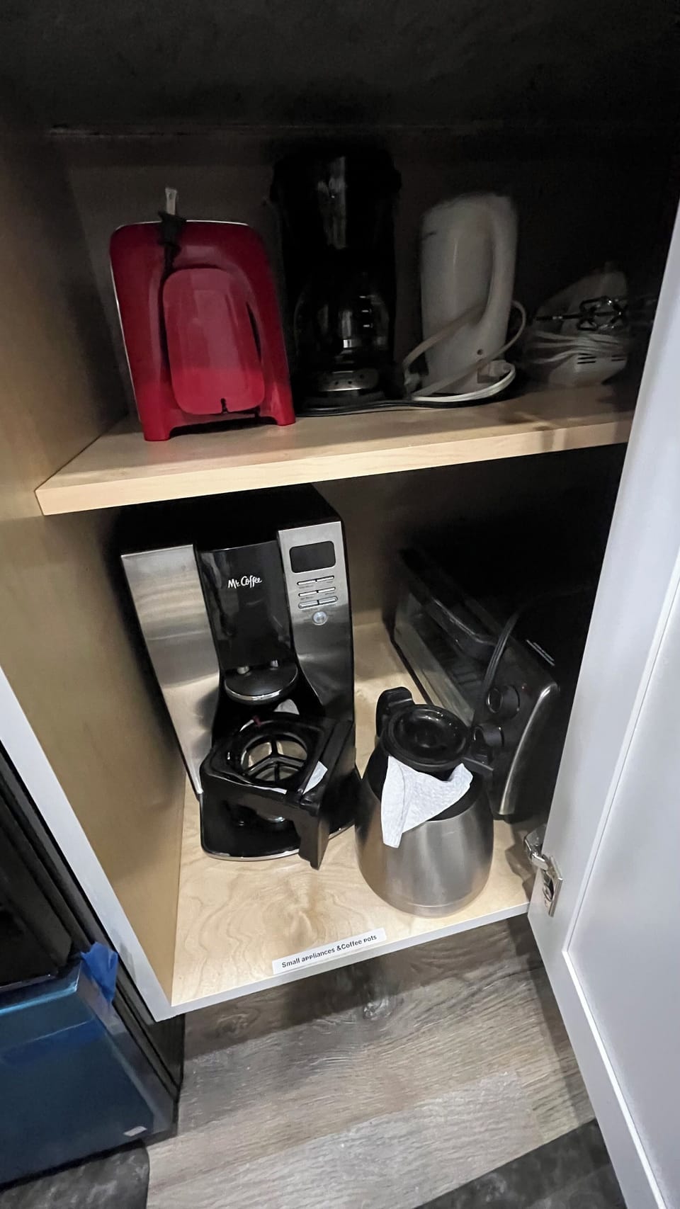 Coffee and/or coffee maker