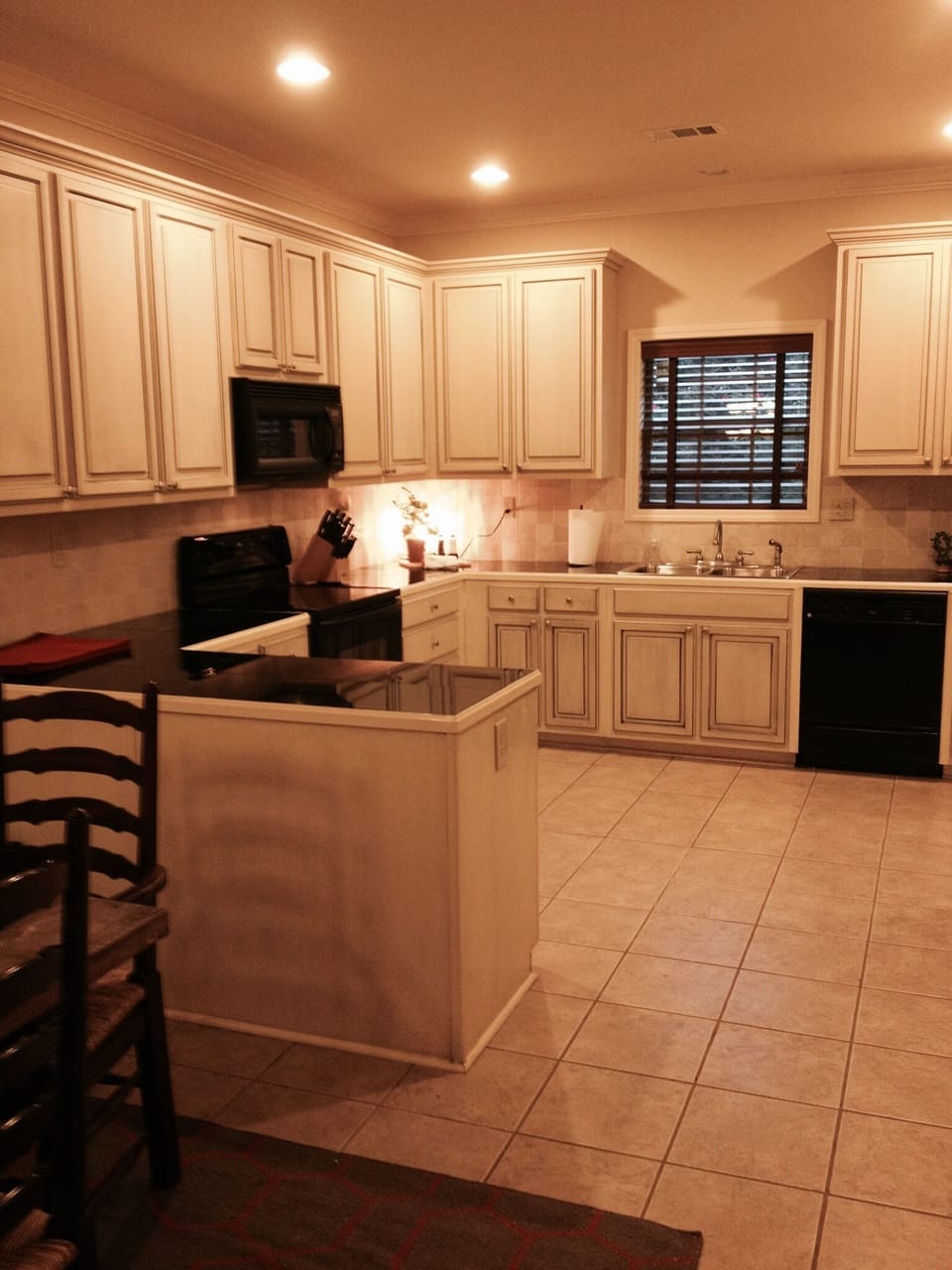 Kitchen with everything you need