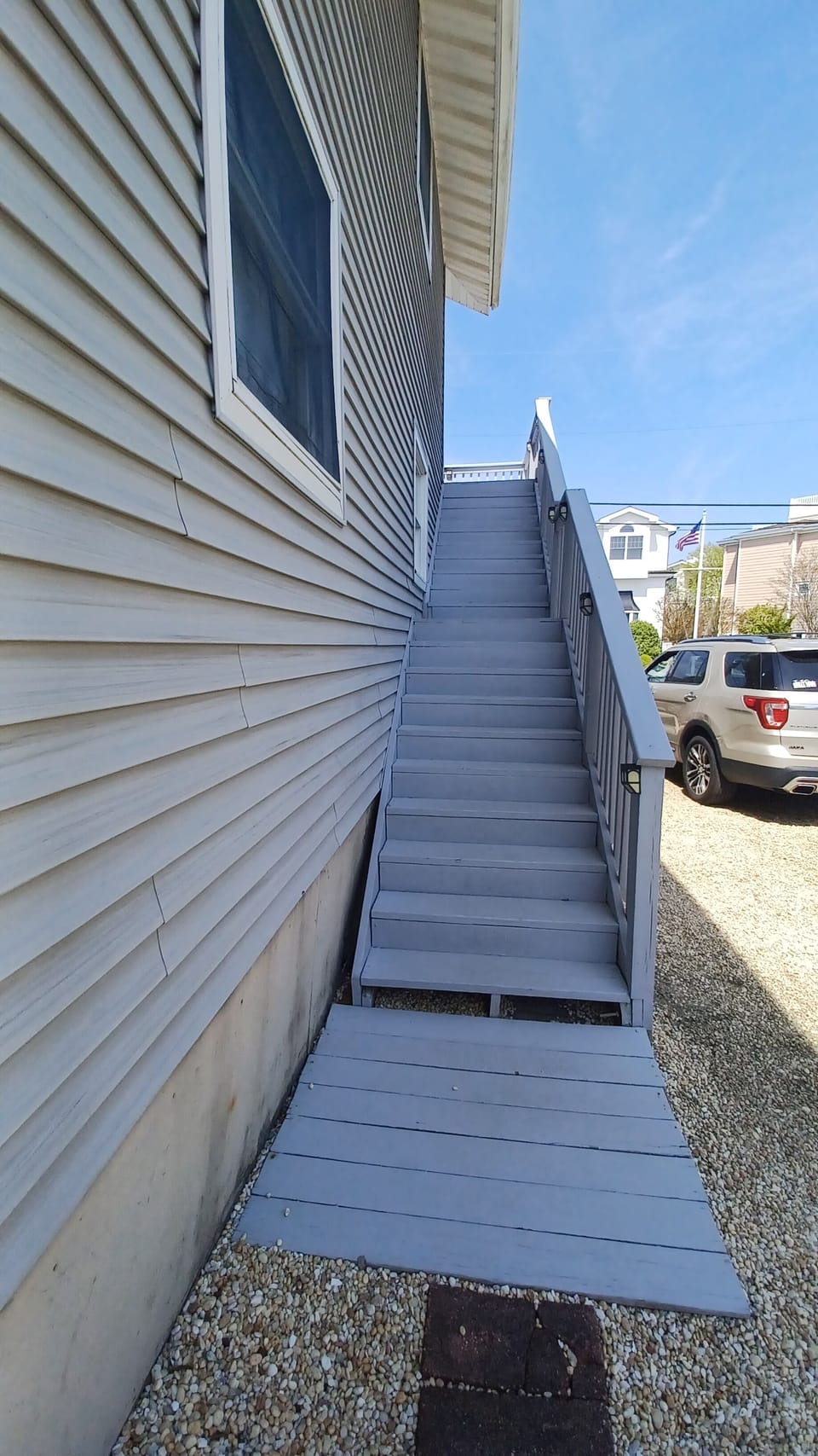 Exterior detail