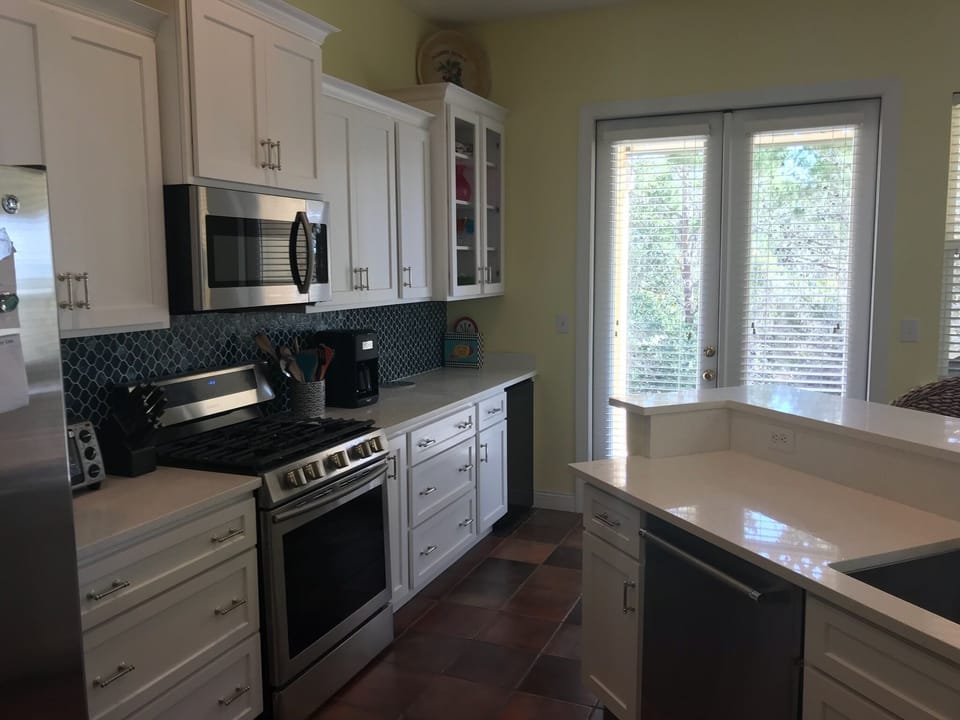 new kitchen