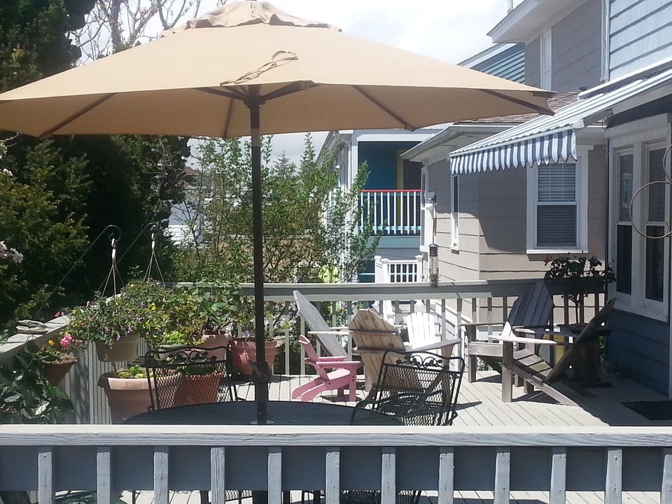 back deck