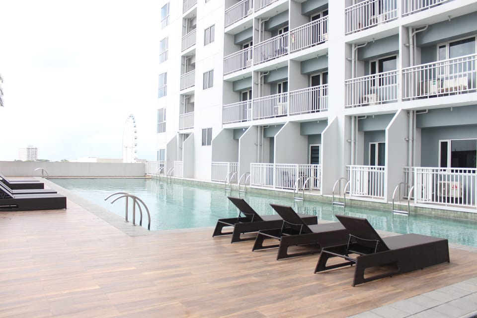 Swimming Poll and Deck