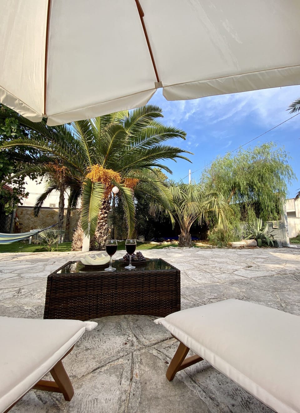 Terrace/patio