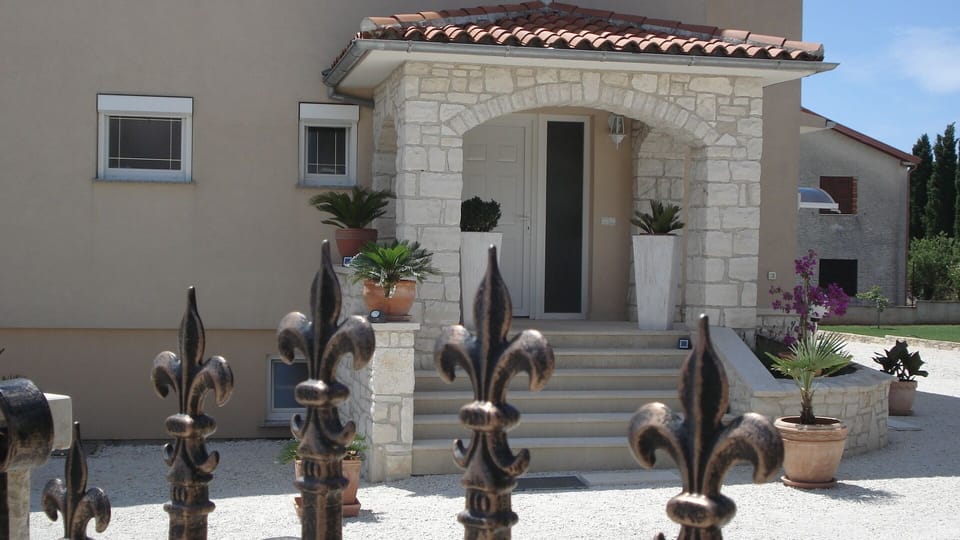 Exterior detail