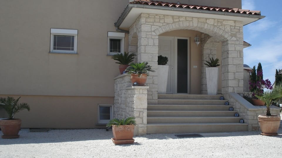 Exterior detail