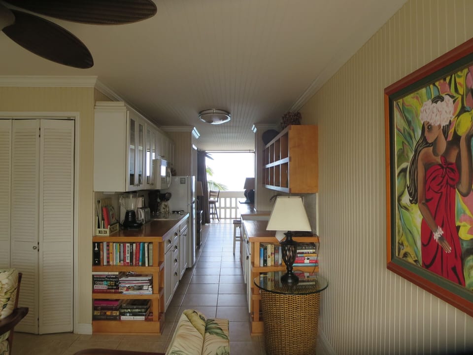 View from the entrance