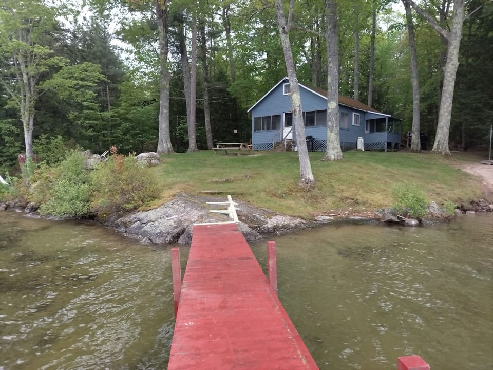 lakeside view from new to us dock
